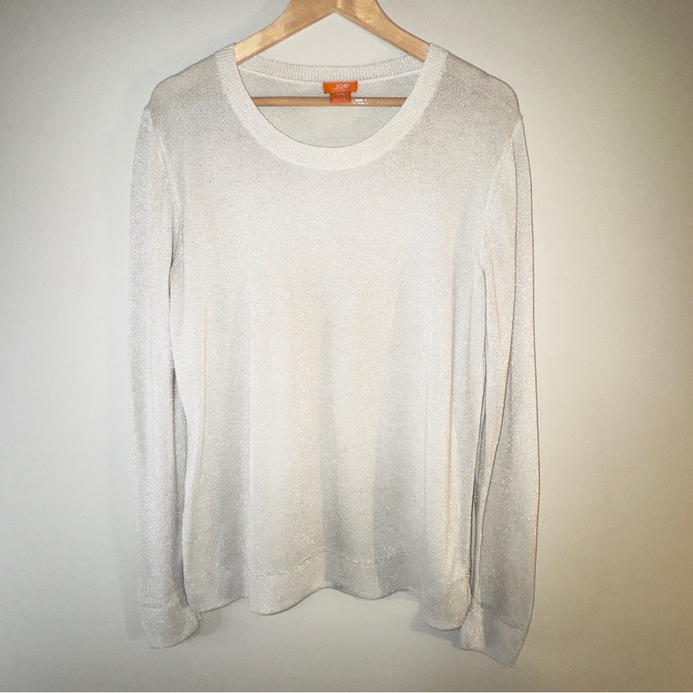 Joe Fresh Women’s Silver Sweater | Size X-Large